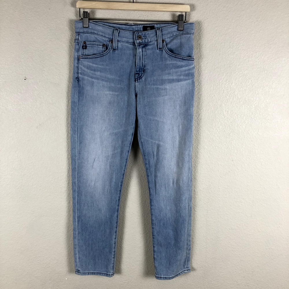 AG Adriano Goldschmied Jeans Womens 25 Light Wash‎ Skinny Stretch DAS1575NHST